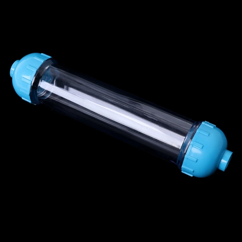 물 필터 카트리지 하우징 DIY 쉘 정수기 병 역삼투 시스템, 드롭 배송