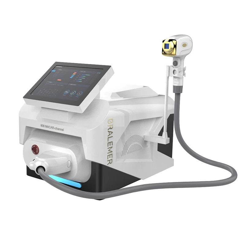 

Beauty Salon Equipment Professional Painless Diode Laser 755 808 1064 Diode Laser Hair Removal Machine Professional diode laser