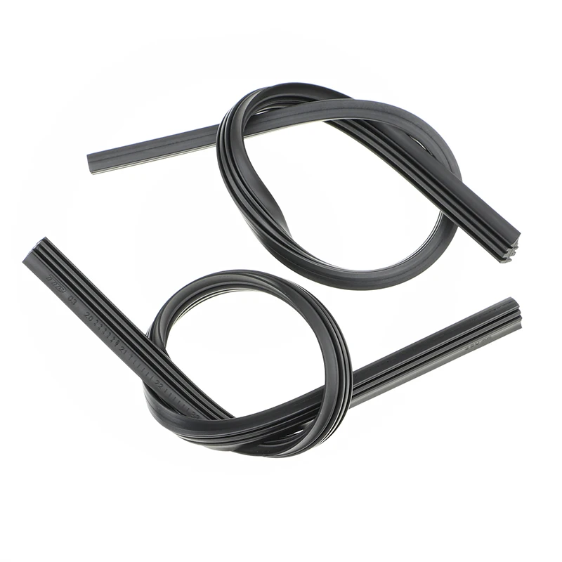 2PCS Car Wiper Refill Rubber Band 14 16 17 18 19 20 21 22 24 26 28 30 32 Inch Soft Insert Strip 6mm Width