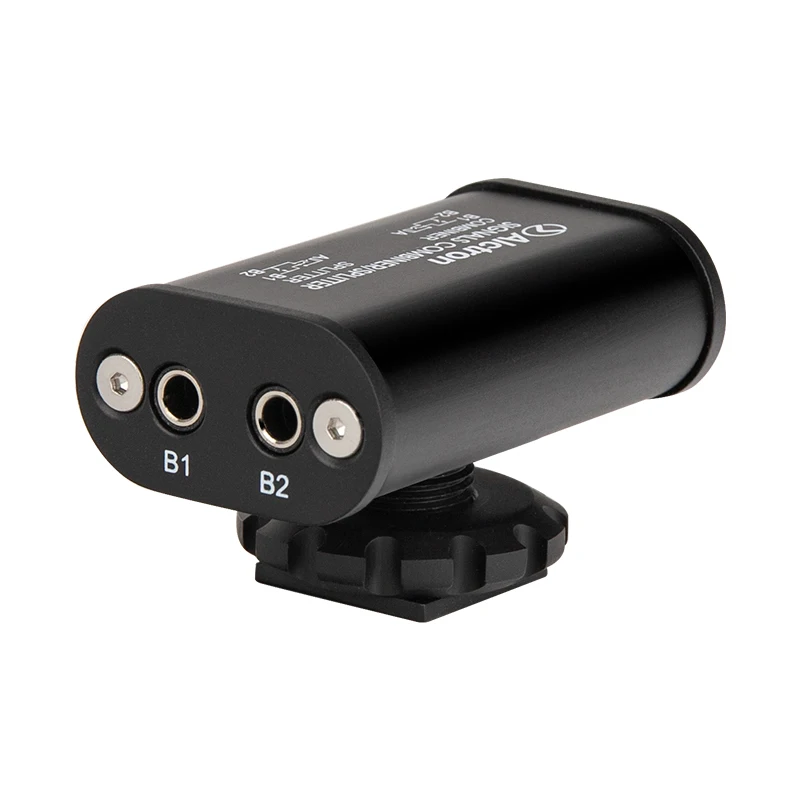 Combinação ou divisão de sinal Alctron SC102, estúdio, performance de palco, divisão de um canal para dois canais ou dois combinados em um canal