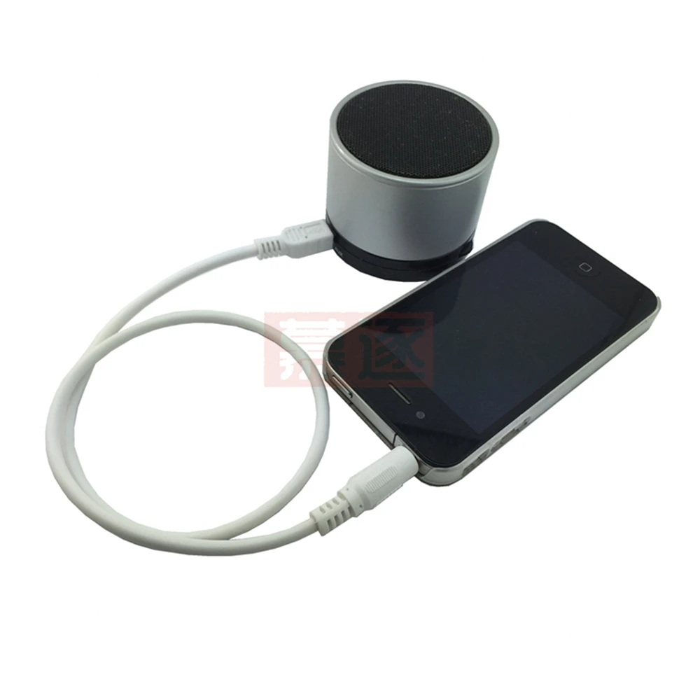 3.5 mm 3.5mm Stereo Male to Micro & MINI USB 5Pin Male audio Adapter Convertor connector Cable 0.5M 50cm for MP3 MP4 headse