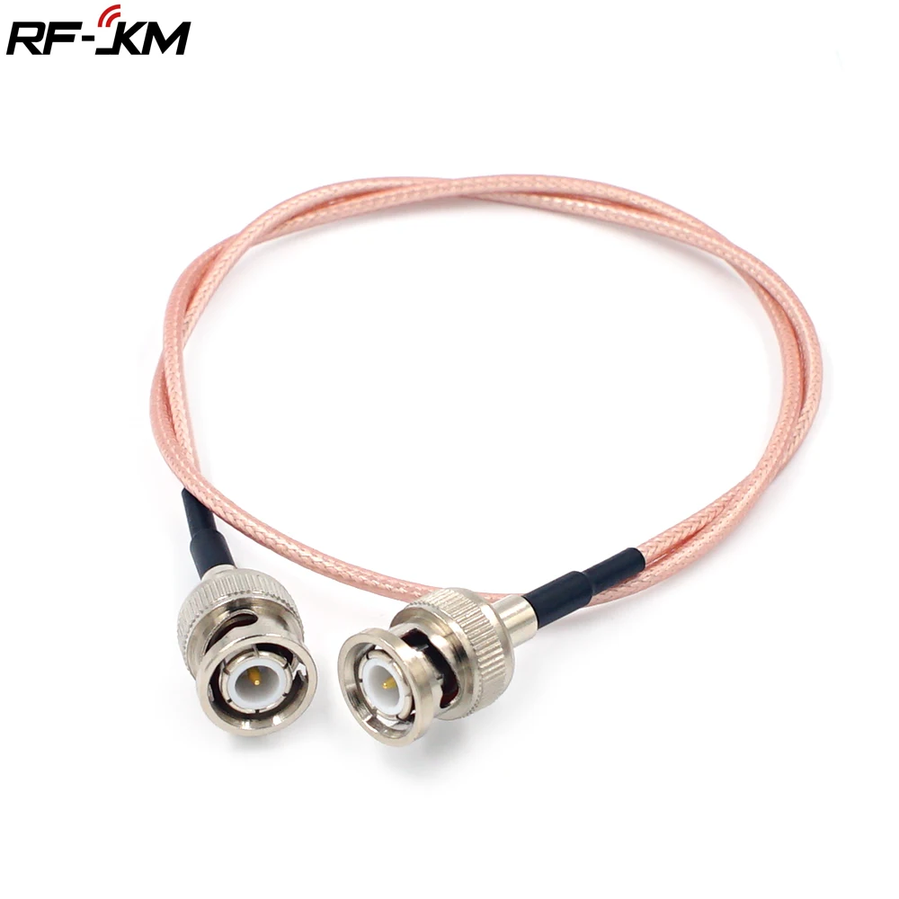 RG316 50 Ohm BNC Male to BNC Male Adapter Video Coaxial Coax Cable for SDI Camera Security CCTV Camera DVR System/BMCC
