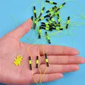 Amarillo-negro  50PCS