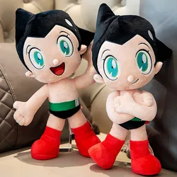 Astroboy Plush Toy Japanese Anime Astroboy Doll Tetsuwan Atom Mighty Atom Plushies Keychain Pendant Bag Gifts For Baby Fans