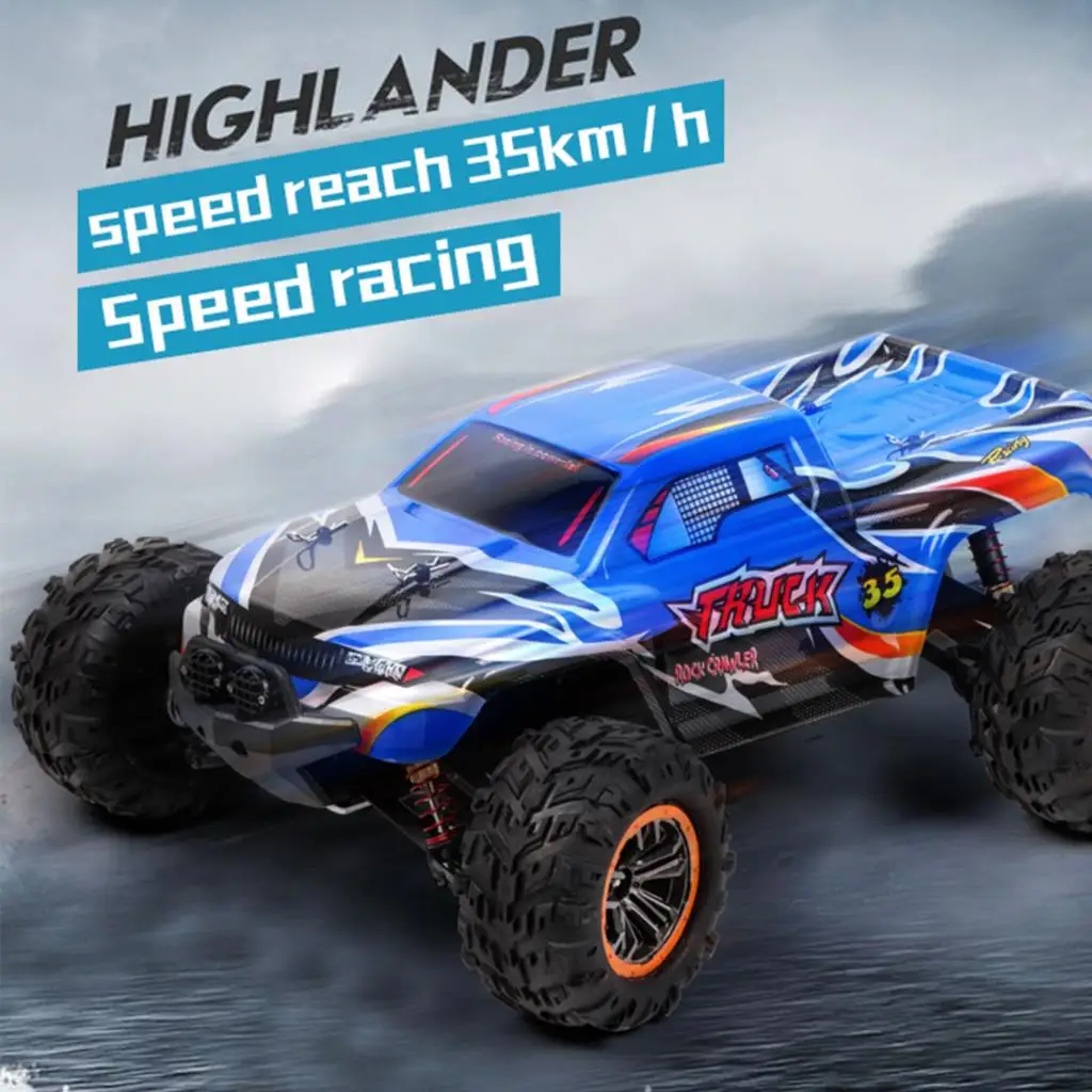 KELEIDI F-20 Off-Road Car 1/12 2.4GHz 4WD 35KM/H High Speed 390 Motor 200 Meters RC Racing Car Climbing Big Crawer