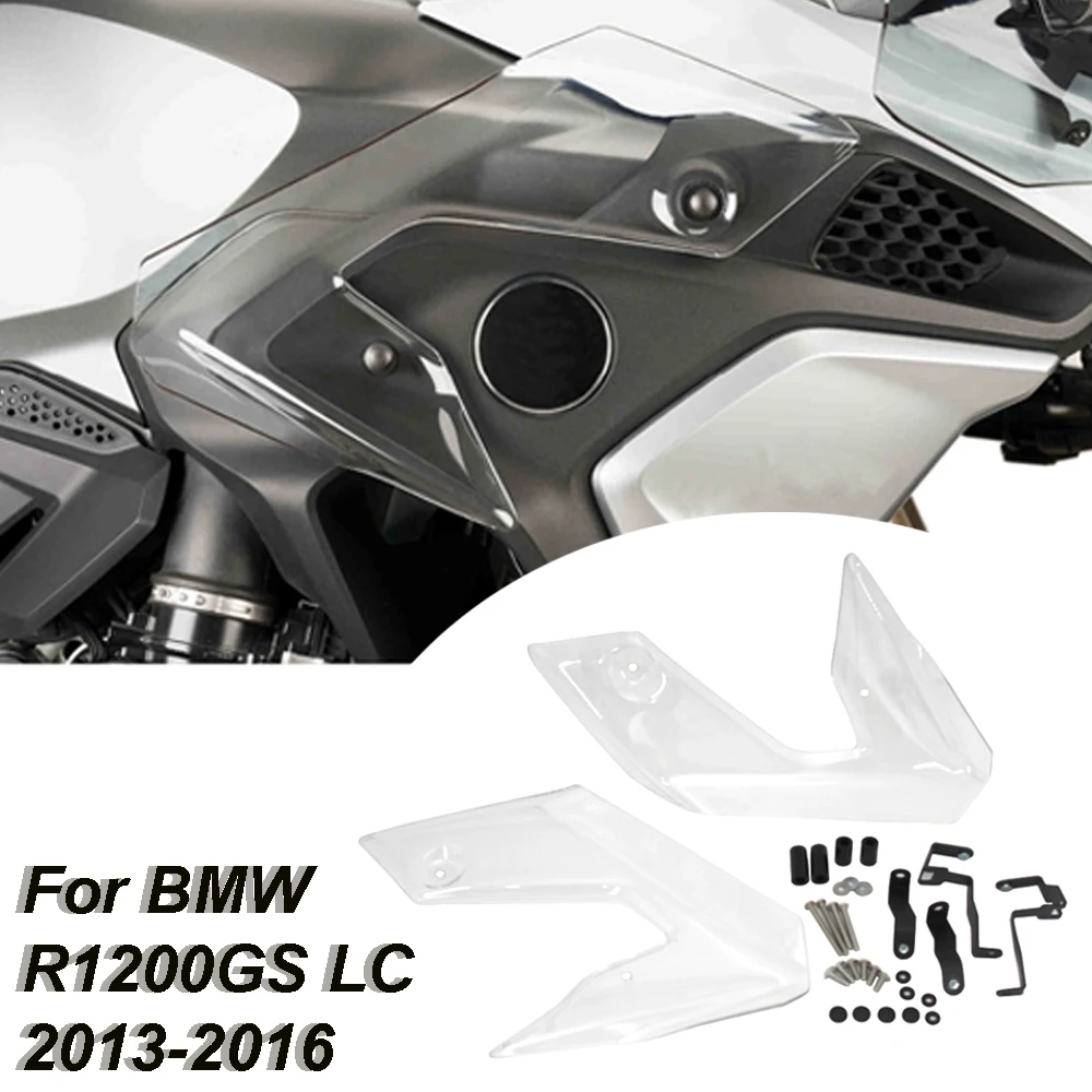 

Для BMW R1200GS LC R 1200GS 1200 GS аксессуары для мотоциклов передняя вентиляция Левая Правая боковая панель обтекатель 2013 2014 2015 2016