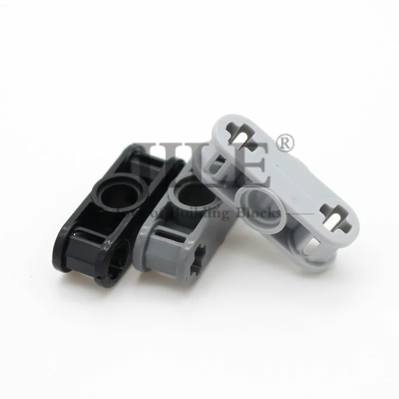 Moc Technology Axle and Pin Connector Perpendicular 3L with Center Pin Hole 32184 Building Blocks Bricks Compatible Accessories