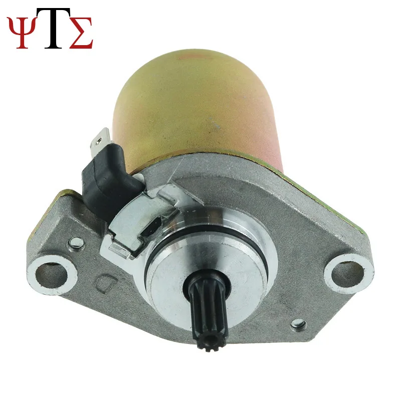 Motorcycle Electric Starter Motor for Yamaha JOG 50 ZR 2-5 Generation 3KJ 2-stroke Minarelli 1PE40QMB Engines scooter-10 Tooth