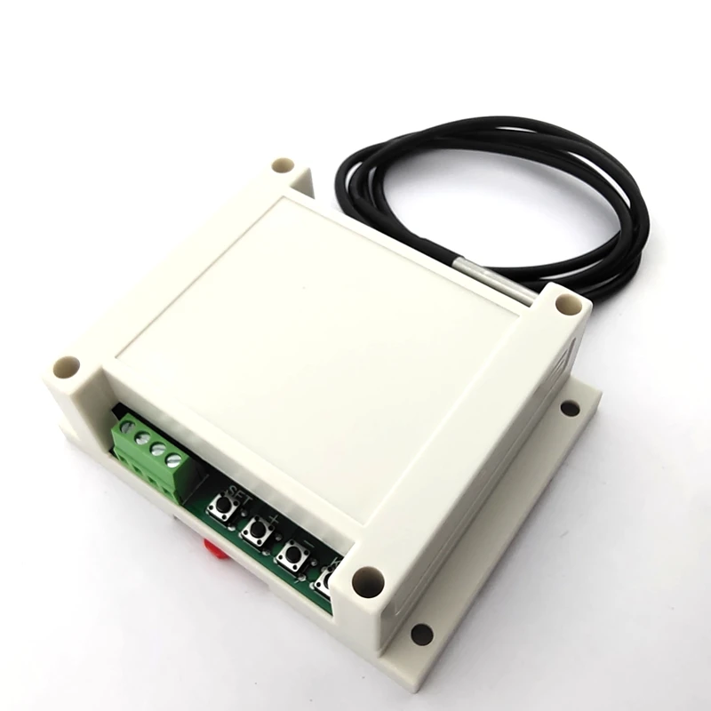 Temperature control two / dual relay switch module DS18B20 temperature controlled motor forward and reverse 12V 24 V