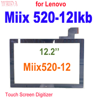 12.2’’ Lenovo Miix 520-12Ikb Touch For Lenovo Miix 520 12 Miix 520-12Ikb Miix520-12 Touch Screen Digitizer Outer Glass Panel