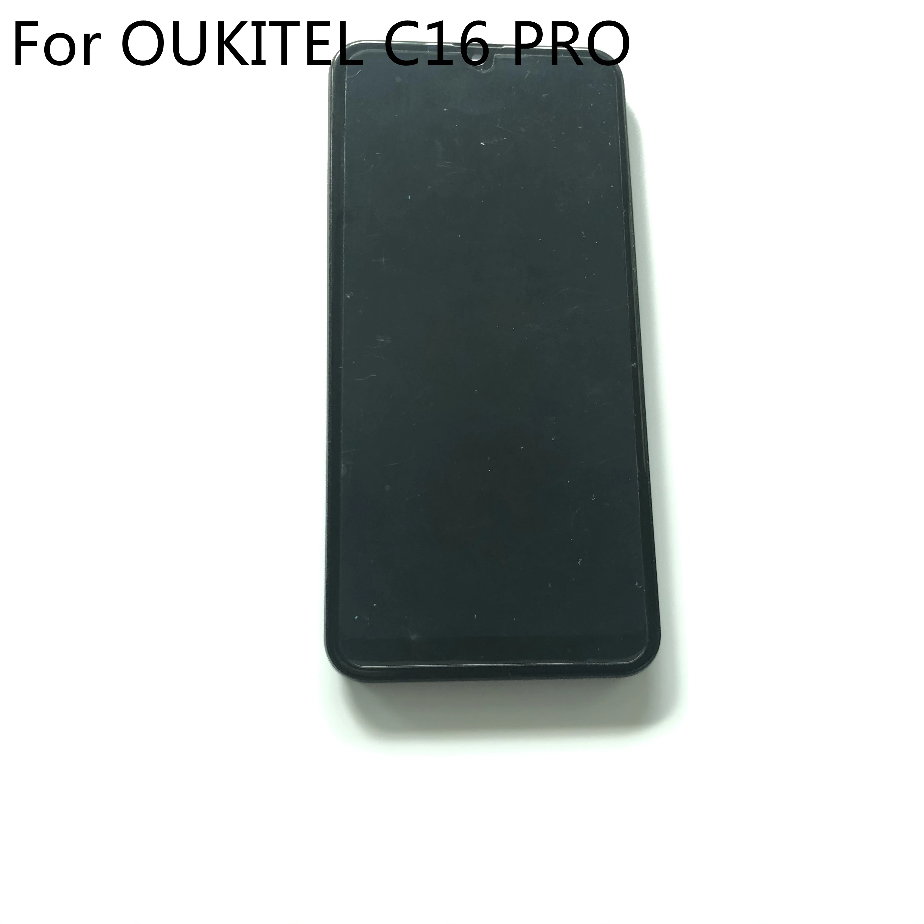 OUKITEL C16 Pro LCD Display Screen + Touch Screen + Frame For OUKITEL C16 Pro MTK6761P Quad Core 5.71