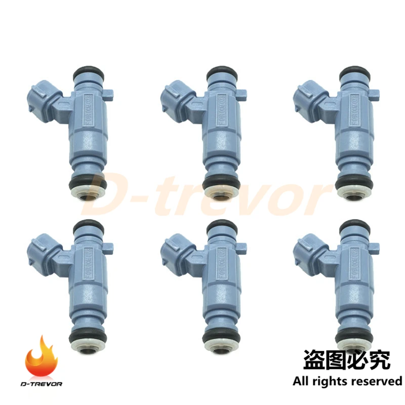 

6Pcs OEM F01R00M073 Fuel Injector Nozzle