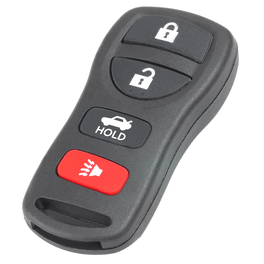 KEYECU Sostituzione Keyless Entry Telecomando Chiave Auto Fob 4 Pulsanti per Nissan Murano Xterra Titan per Infiniti FX35 KBRASTU15