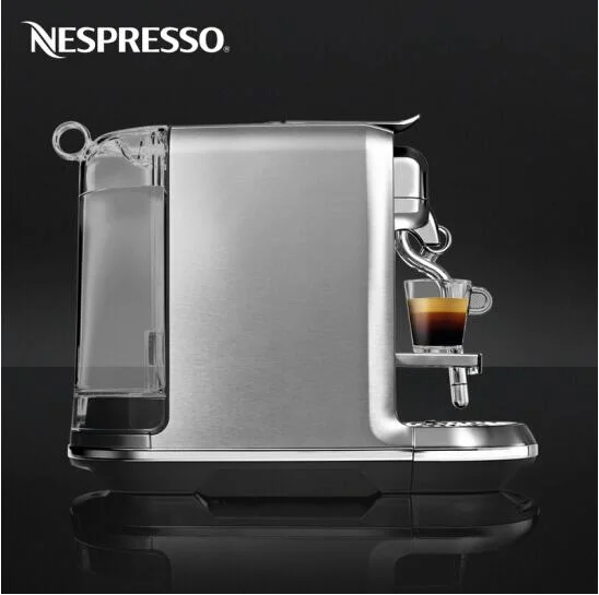 Nespresso capsule coffee machine Creatista Plus Italian fully automatic home office commercial fancy coffee machine J520 silver