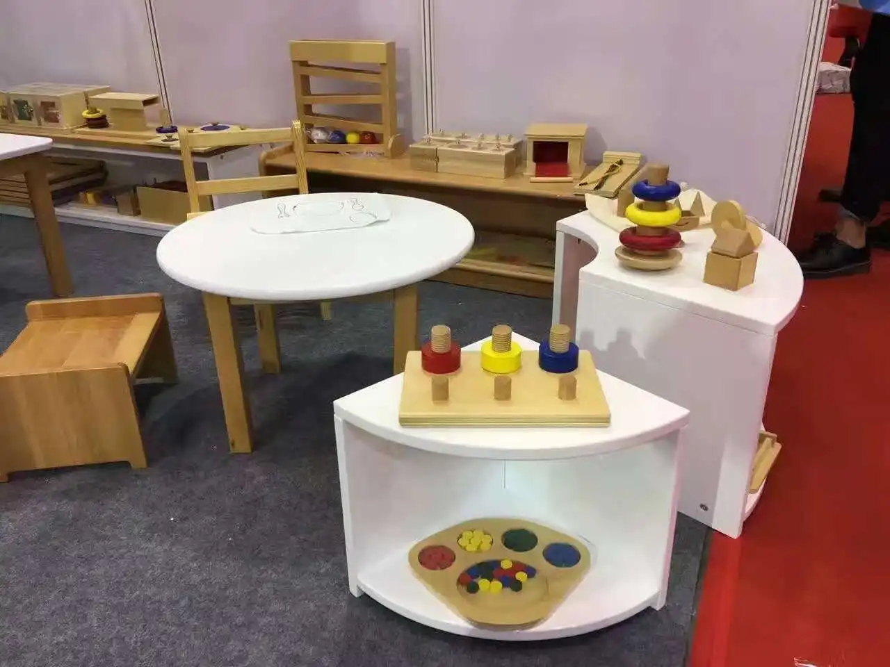 High Quality Wooden Rattle Cylinder Baby Rolling Drum Toys Montessori Sale Kids Toys Educational