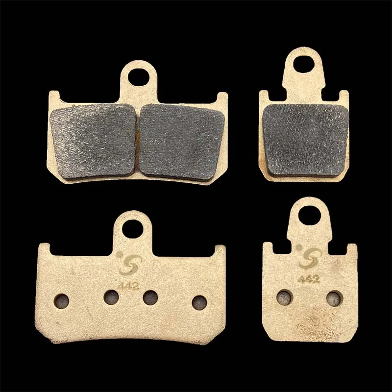 Motorcycle front and Rear brake pads are suitable for Yamaha YZF-R1 2007 2008 2009 2010 2011 2012 2013 2014