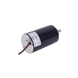 1PC 24V Adjustable-speed Motor 12V Motor 8mm Shaft Diameter DC High Speed Machine 2000RPM 3000RPM 4000RPM 6000RPM