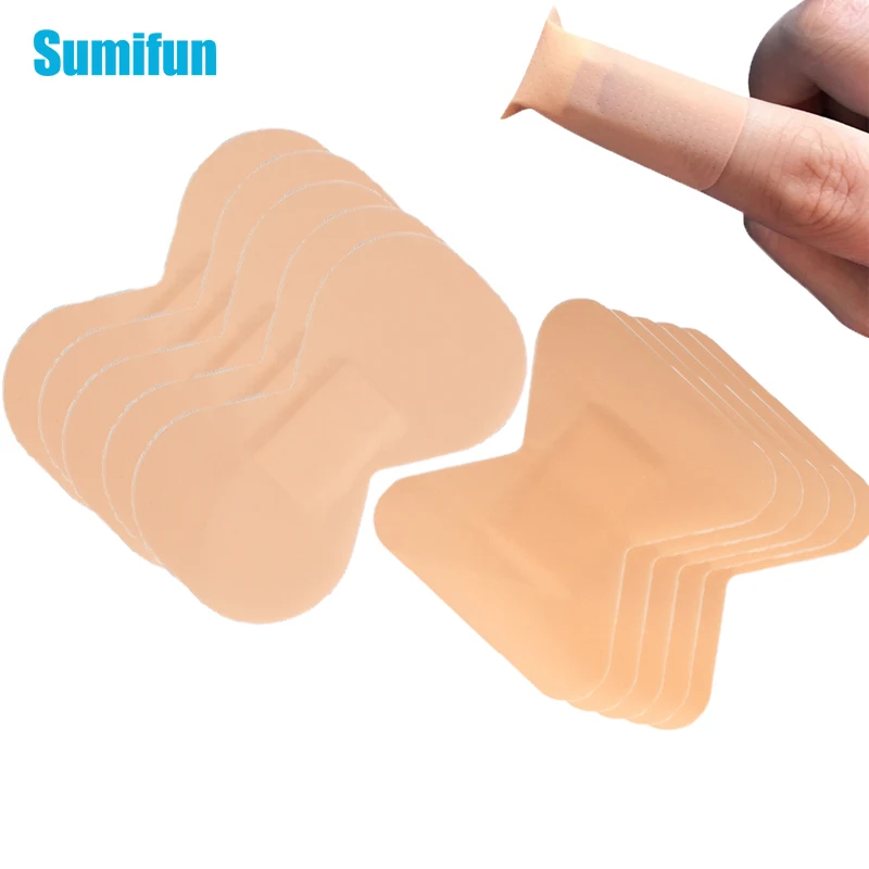 

20pcs/lot Butterfly Shape Waterproof Band-Aids Bandages Medical Anti-Bacteria Wound Plaster Home Travel Emergency Kits Tools