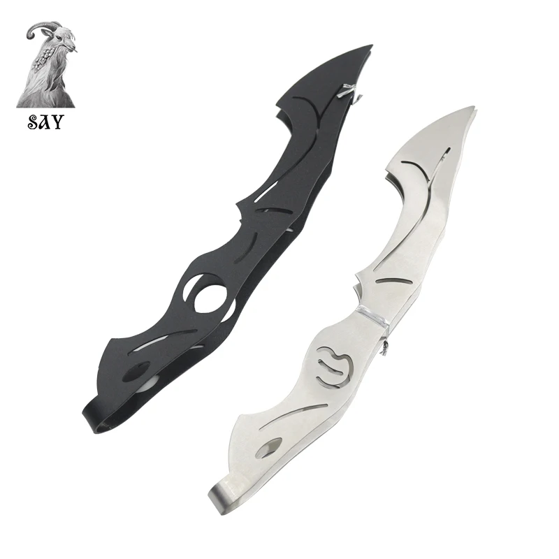 SY Stainless Steel Hookah Tongs Charcoal Clip Tong Shishia Accessories Tweezers Chicha Narguile Silver Black