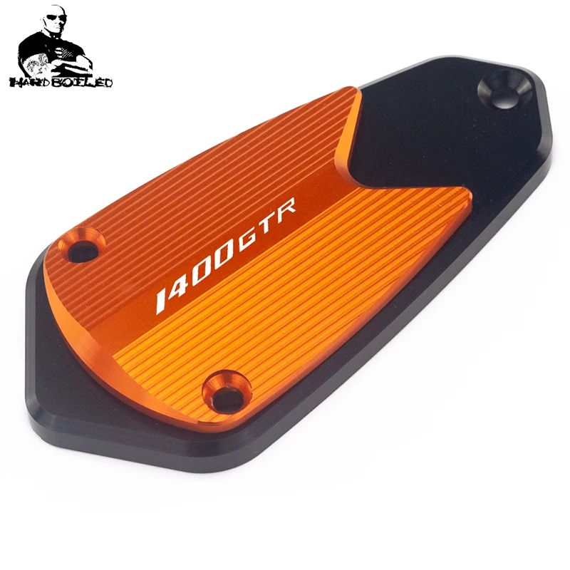 Front Left Right Brake Fluid Tank Reservoir Cover Oil Cap For Kawasaki GTR1400 GTR 1400 2007-2020 2017 2016 Motorcycle Accessori