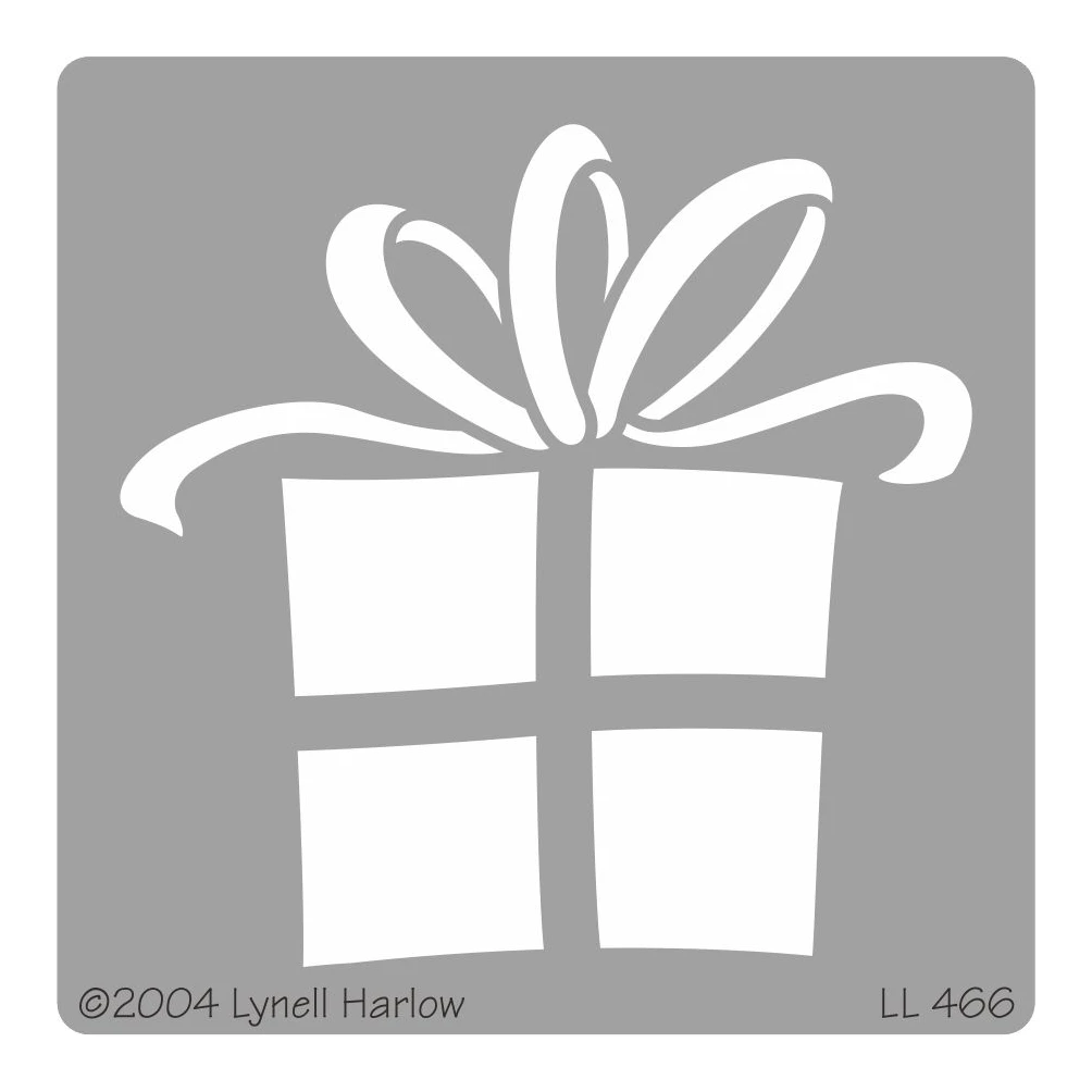 Embossing Dreamweaver Stencils LL 466 Christmas Package