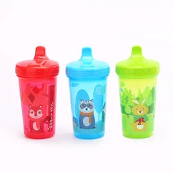 New Fox Bunny Children Baby Infant Leak Proof Cup Training Drinking Cup 300ml