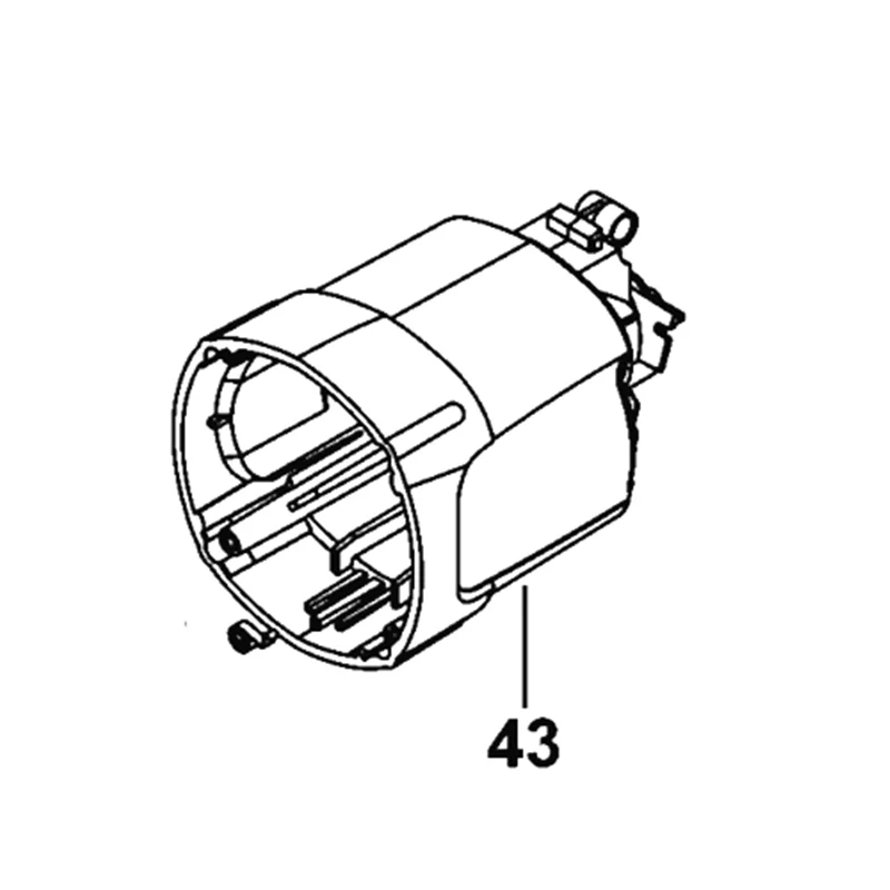 Carcaça de estator para dewalt dw304pk n444231