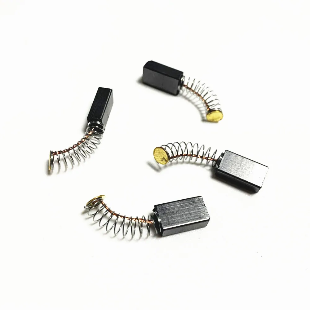 Accesorios de herramientas eléctricas, 5x8mm, resorte de amoladora angular, repuestos de cepillos de carbono, herramienta de Motor rotativo eléctrico, 0.196in, 10 Uds.