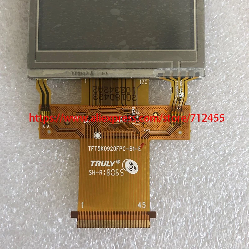 Imagem -03 - Tela Lcd Touch Original 3.2 Polegadas com Painel Touch Digitalizador para Datalogic Shell x3