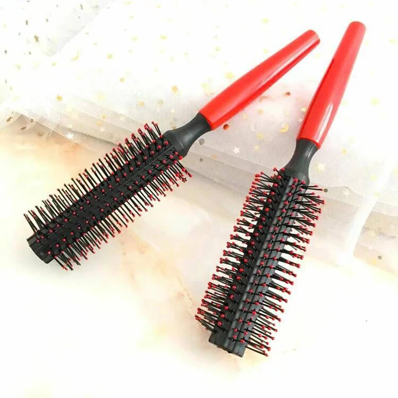 24cm Hair Comb Portable Barber Shop Hair Styling Comb Household Multi-function Plastic Curly Hair Comb Salon Hairdressing Tools