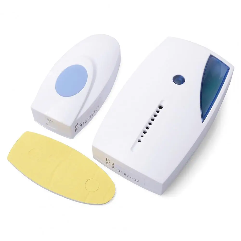 Campanello senza fili per esterni 36 melodie 3 livelli di Volume campanello ad alta sensibilità sicurezza domestica intelligente Kit campanello di benvenuto campanello per porte