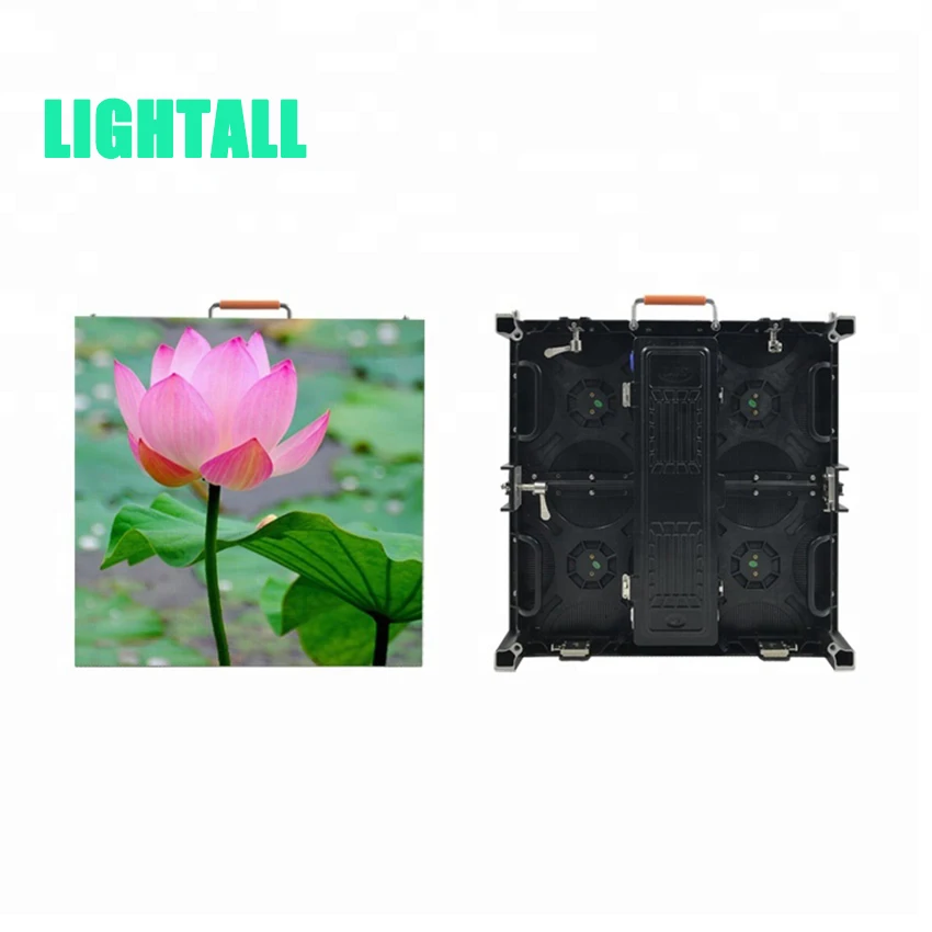 High quality IP65 Waterproof 500x500mm P4.81 video wall RGB 104*104 Outdoor/Indoor full color SMD1921 rental LED-Display-Panel