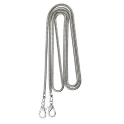 Snake Chain Bag Chain Strap Replacement for Handbag Crossbody Bag Shoulder Bag 120cm