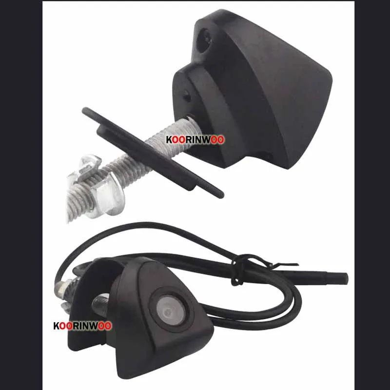 Koorinwoo Widle Angel 175 deg Car Logo Front Camera For Toyota/Prado/Highlander/Land/Cruis/Camry/Corolla/Yaris/VIZI/REIZ/Verso