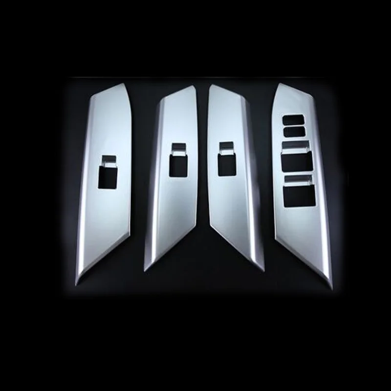 

Регулятор стеклоподъемника, кнопка переключения, накладка, 4 шт. для Toyota rav4 RAV 4 2014 2015 2016