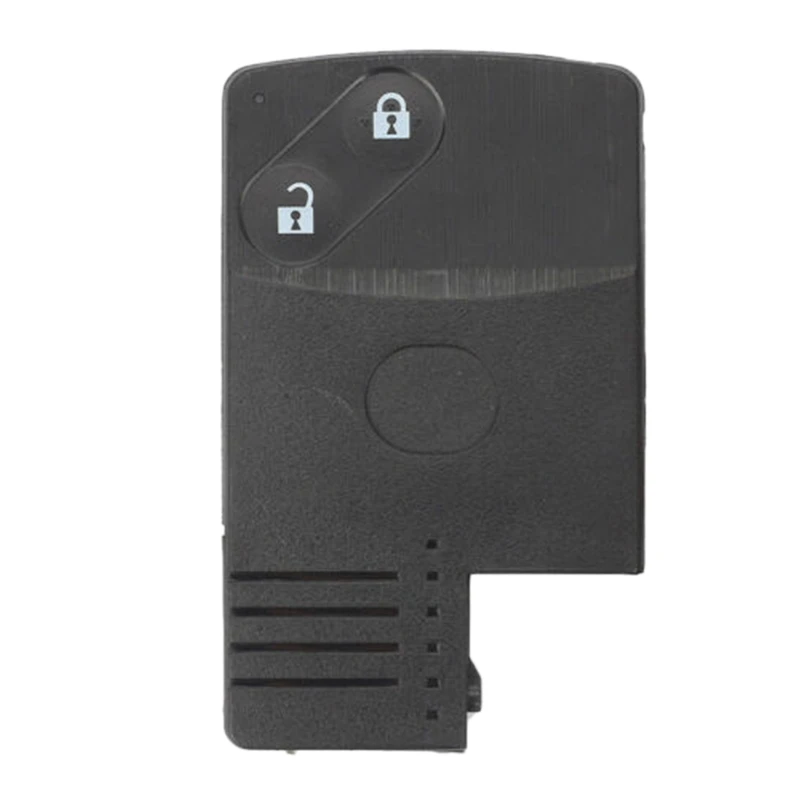 2 pulsante Smart Card Chiave A Distanza Caso di Borsette per Mazda 5 6 CX-7 CX-9 RX8 Miata