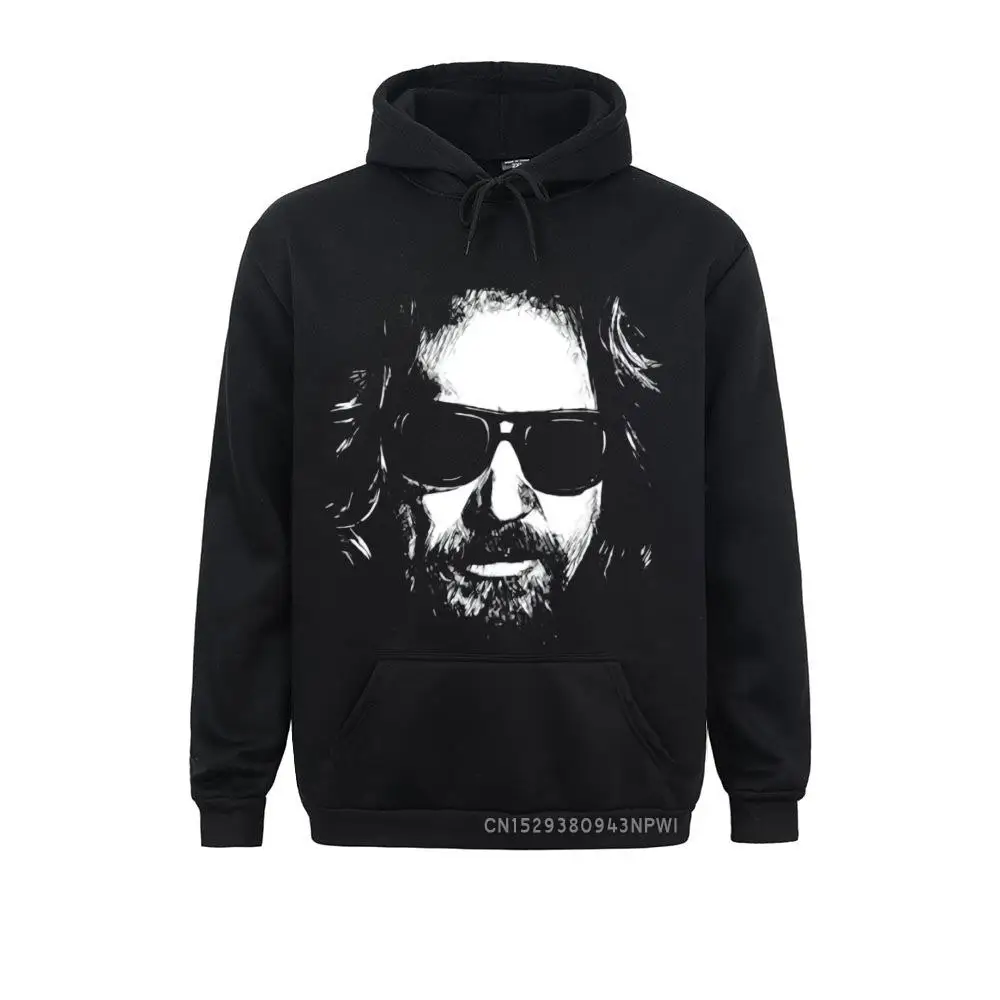 The Dude Jeff Bridges Big Lebowski Sweatshirt Unisex 2021 Homme Pullover Organic Costume Big Size Hoodie