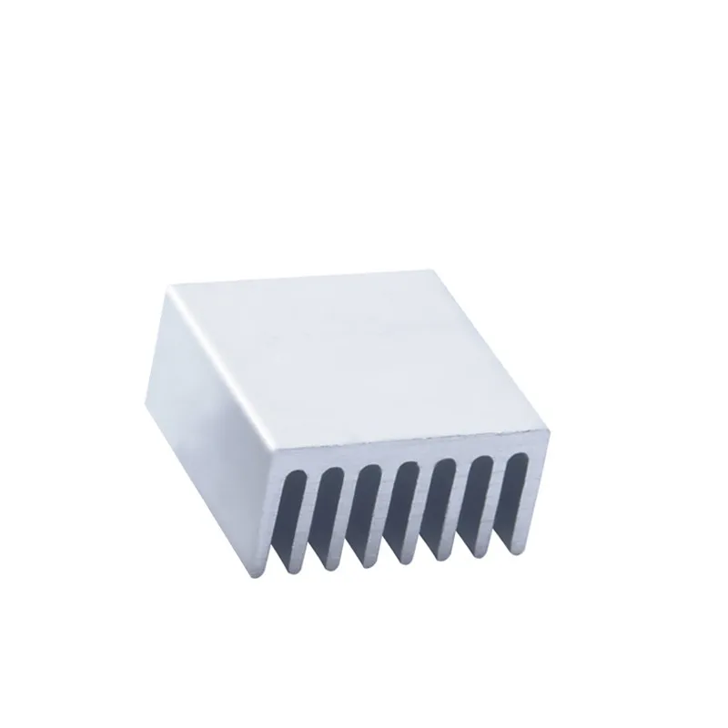 

50pcs 20*20*10mm Heat sink Aluminum Profile Aluminum Block Thermal Conductivity Aluminum Sheet Electronic Chip IC PCB Heatsink