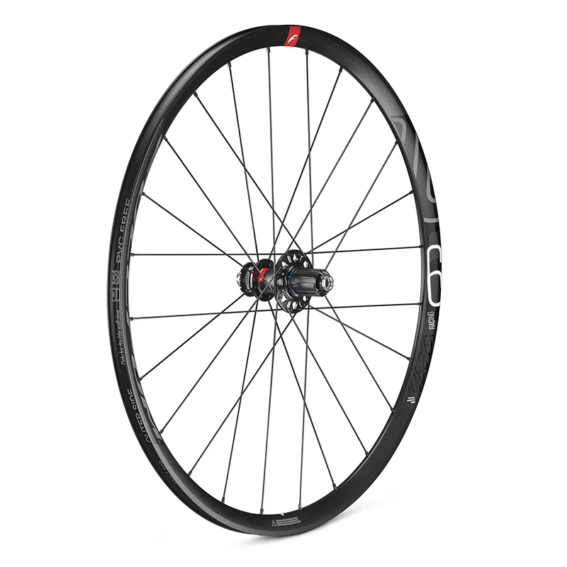 Racing-6DB road bike climbing wheel set sticker rim height 26mm bicycle rim decals racing 6DB