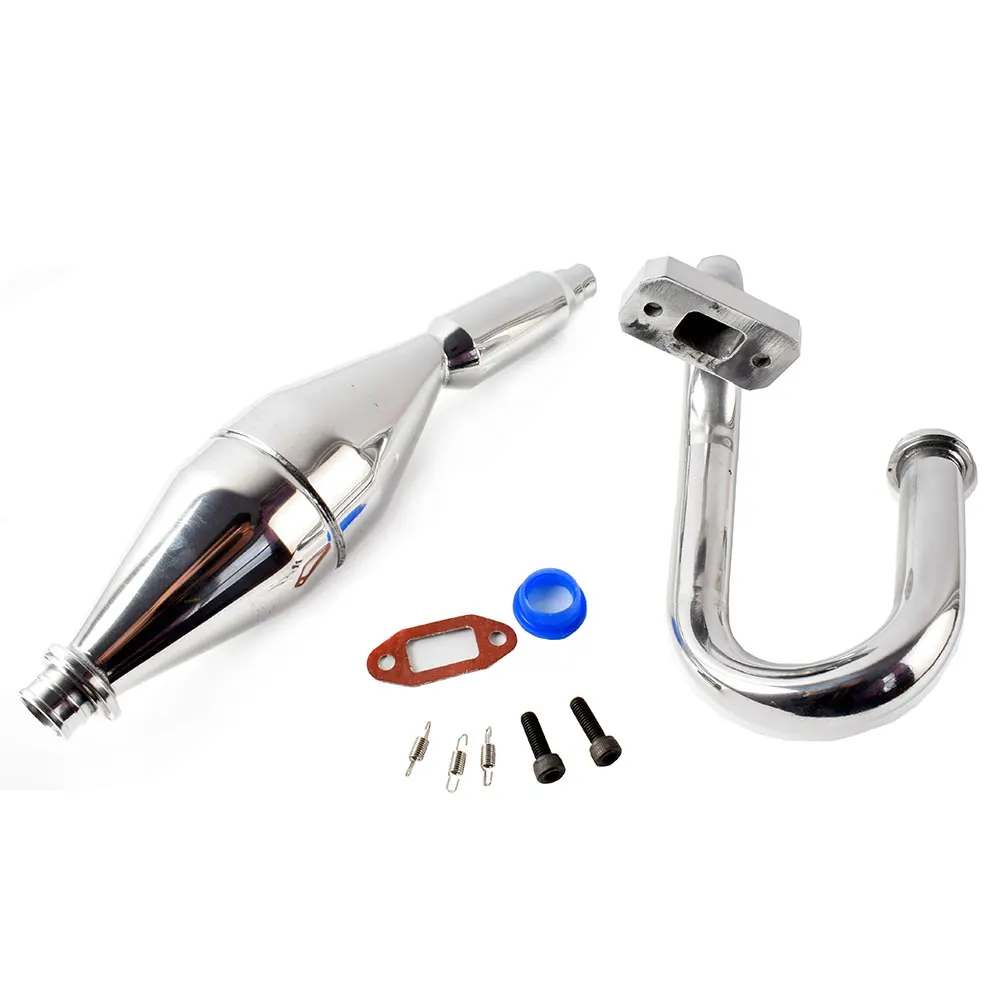 1/5 big foot exhaust pipe suitable for 94050 1:5 gasoline car 050039