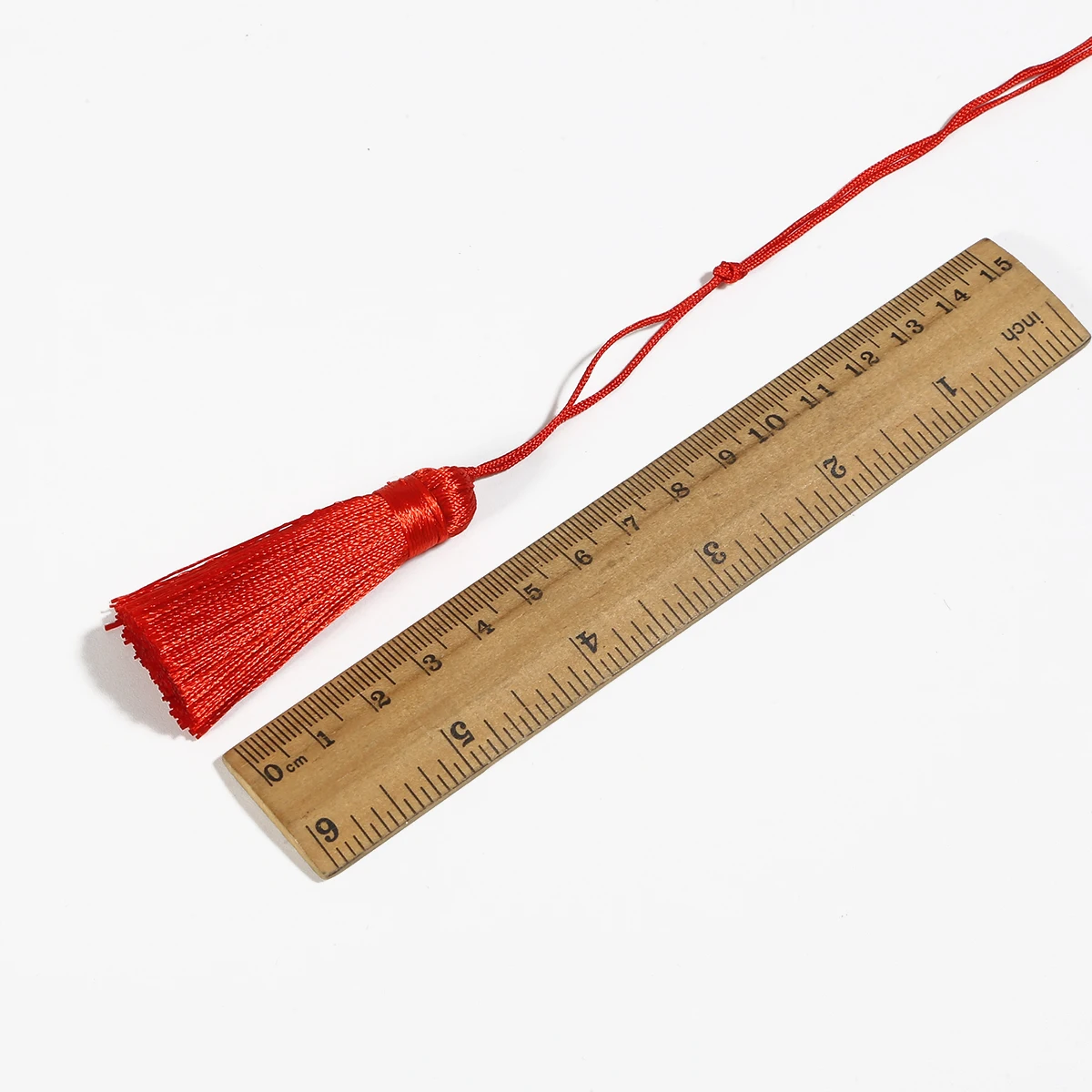 1PC Cotton Thread Fabric Tassel DIY Pendant Jewelry Bracelet Key Making Fringe Trim Craft Tassels Sewing Accessories