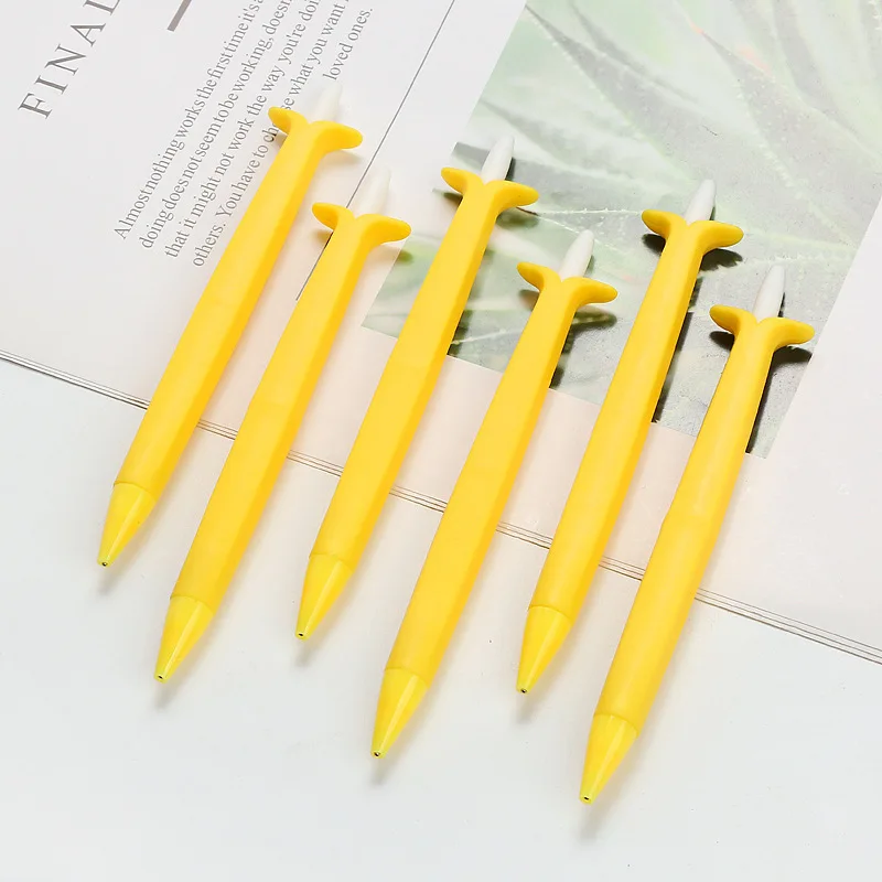 5pcs Creative Cartoon Shape Cute Mechanical Pencil 0.5mm/0.7mm Graphite Pencil For Drawing Writing Tools School Office Supplies