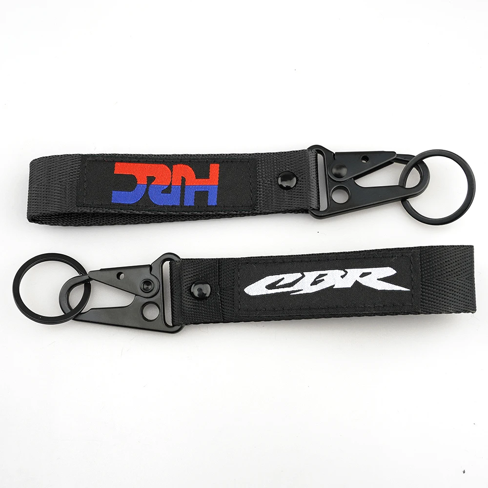 Moto Keychain For Honda CBR650R CBR600RR CBR1000RR CBR1000R Keyring Key Ring Chain Holder CBR 1000RR 1100XX 500R 250 300 900RR