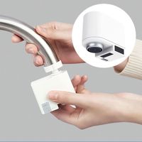 Automatic Faucet Motion Sensor Adapter Tap Autowater For Kitchen Bathroom Sink Handfree Aerator Water Saving Device Smart Faucet