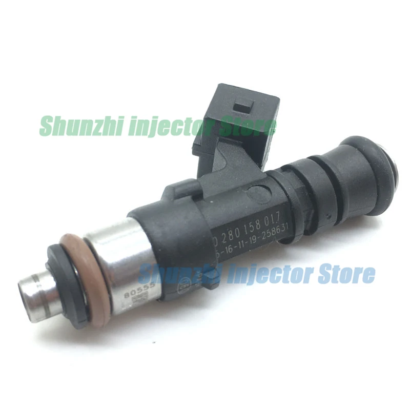 High Quality Fuel Injector 0280158017 Nozzle Valve For CHEVROLET NIVA LADA KALINA Estate Saloon NIVA II PRIORA Saloon