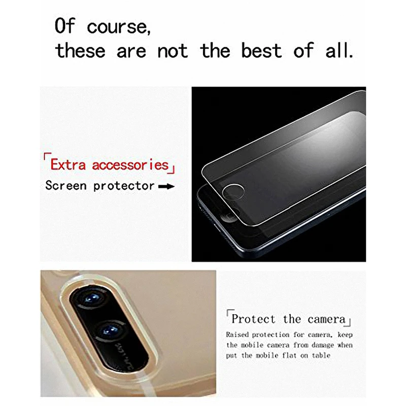 Silicone Case Soft TPU Phone Cover for Huawei Honor V9 8 Pro Clear Transparent 360 Shockproof HonorV9 Honor8Pro 8Pro Back Coque