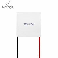 TEC1-12706 Thermoelectric Cooler Peltier Element module 12706 12V 40*40mm Cooling Peltier DIY electronics