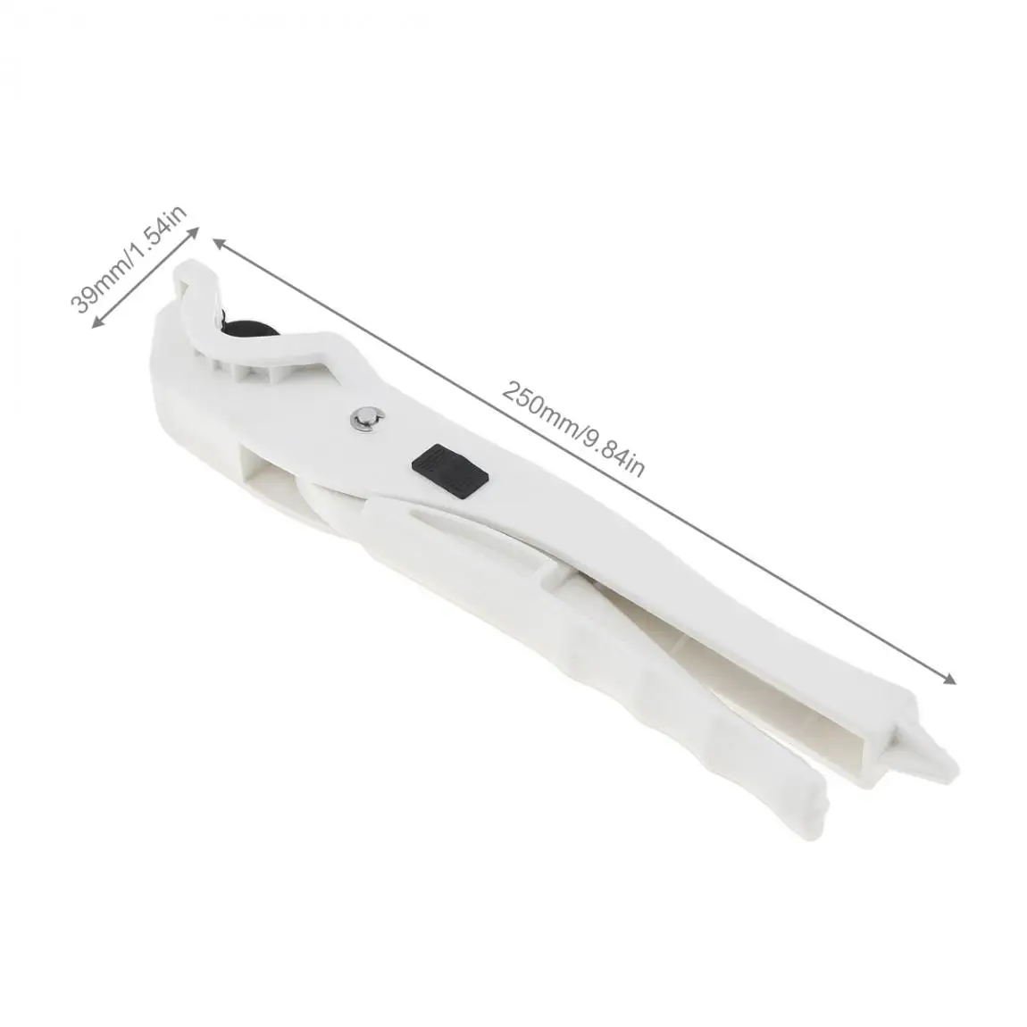 9 Inch Aluminum Alloy Tube Cutter Scissors with Fixed Bracket and Switch for Plastic Pipe / Other Material Cutting Hand Tools