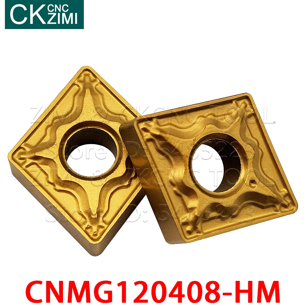 10 قطعة CNMG120408-HM CNMG 120408 جلالة كربيد CNC تحول أداة معدنية مخرطة أداة MCLNR/MCKNR أداة حامل للصلب الحديد الزهر