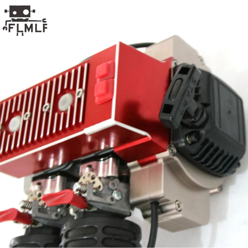 Rc Car CNC 58CC Tow-cylinder Engines Fit 1/5 Hpi Rofun Baha Km Rovan Baja 5T 5B 5SC Lois 5ive-T DBXL FG GoPed Redcat Parts